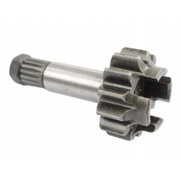 Krumpliaratis su hidraulinio siurblio pavaros velenu c