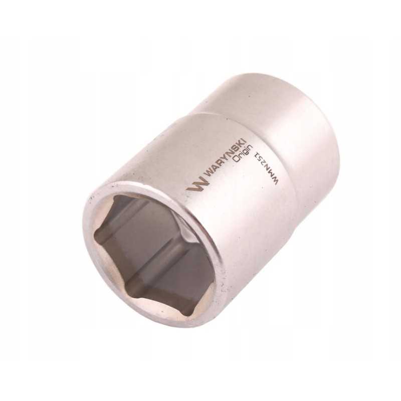 Šešiakampis lizdas 3 4 27 mm crv50bv30