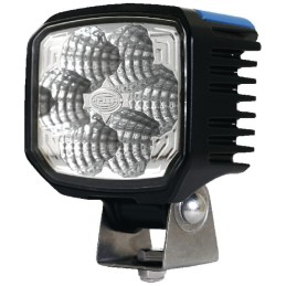 Kvadratinė LED Powerbeam darbinė lempa 1300lm