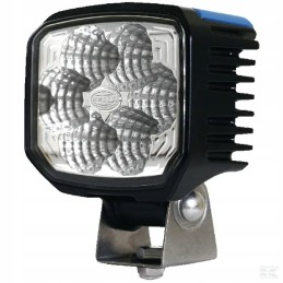 Kvadratinė LED Powerbeam darbinė lempa 1300lm