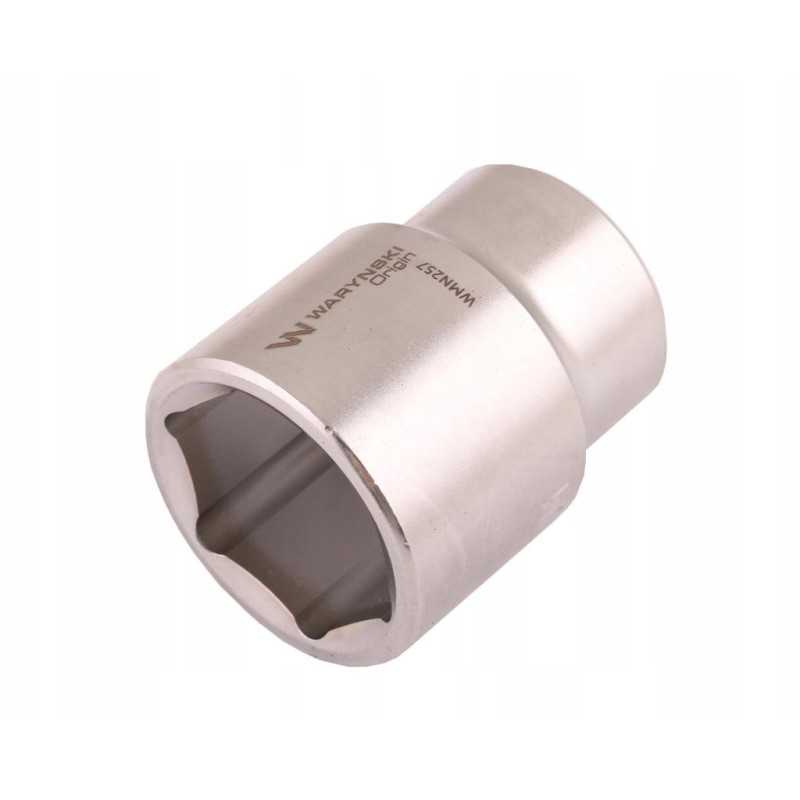 Šešiakampis lizdas 3 4 33 mm crv50bv30