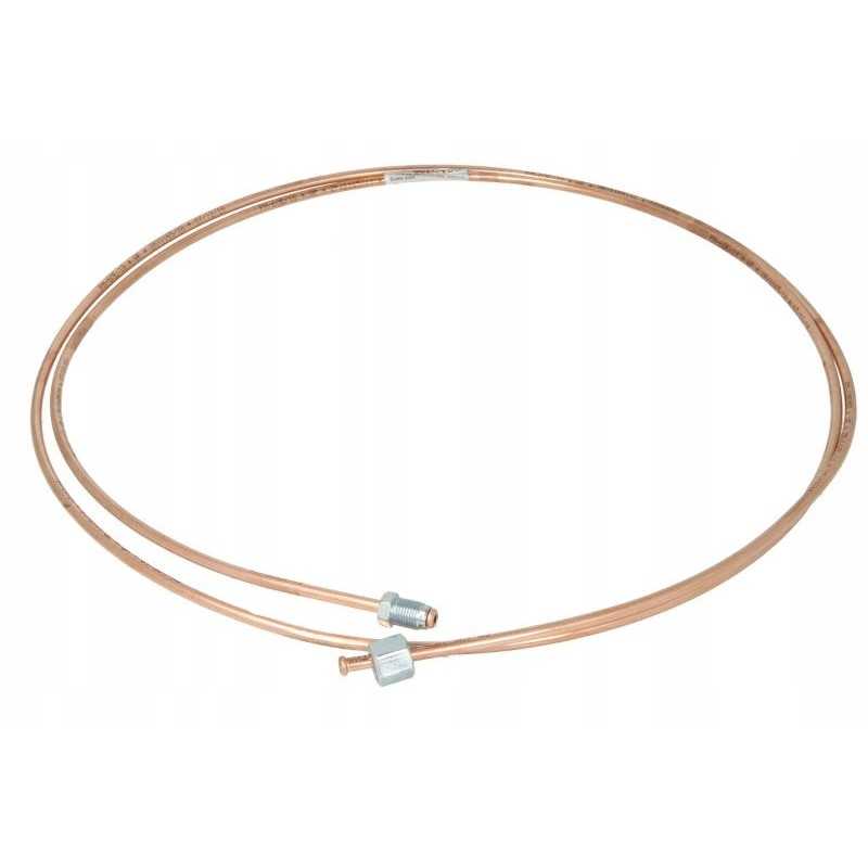 Stabdžių žarna 105 106 dl 2100 mm wp wp 193