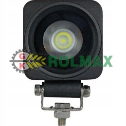 Kvadratinė LED lempa 10w 900lm išsklaidyta šviesa