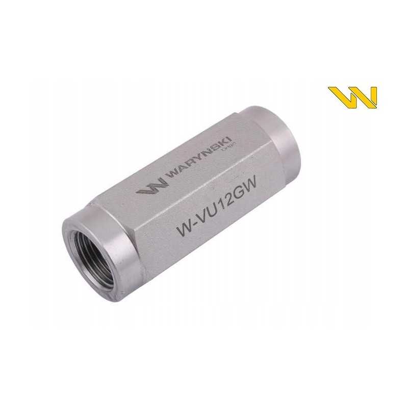 Atbulinis vožtuvas VU12GW 1 2 Warynski BSP