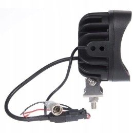 Halogeninė kvadratinė darbinė lempa 40w 3500lm su kamera