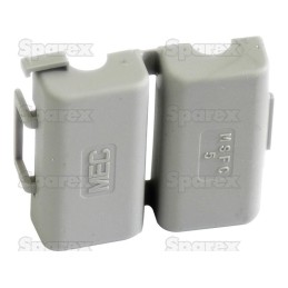 Feritinė įvorė LED darbo lempos kabeliui