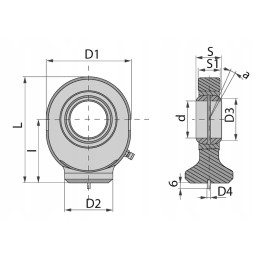 Suvirinta stūmoklio koto cilindro ąsa 80w 00 gk40
