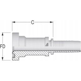 Antgalis dn25 oe47 6mm
