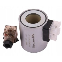 Solenoidinio skirstytuvo ritė e12dvs6 2 80l in