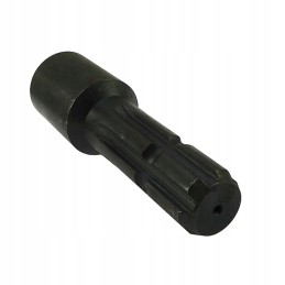 Sumažinimo kardaninio veleno adapterio vidinė anga q 35 mm iki w