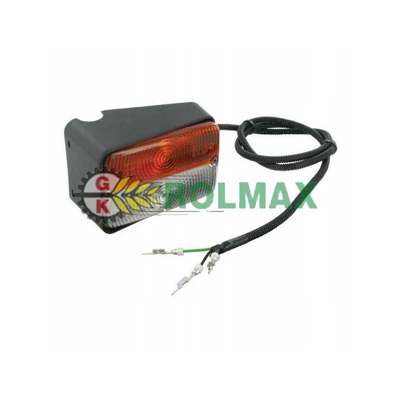 Kairysis posūkio žibintas 12v cobo 0307520000