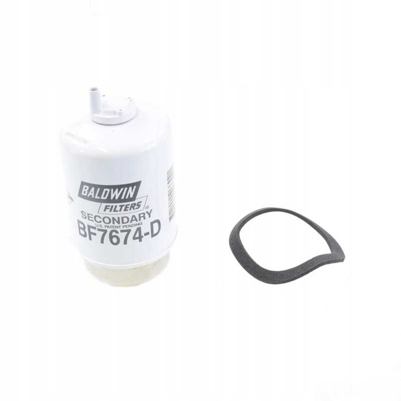 Kuro filtras su vandens separatoriumi bf7674 d baldwin