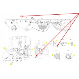 102283901 pavarų dėžės diržai