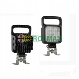 LED darbo lempos 3000lm omega laikiklio stiprintuvo f jungtis