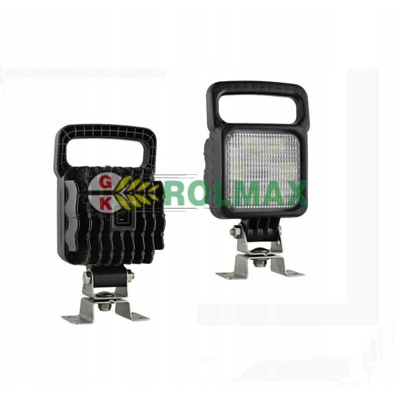 LED darbo lempos 3000lm omega laikiklio stiprintuvo f jungtis