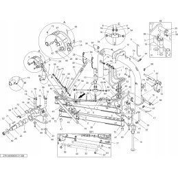 Prm404440 stumdomas krūmas, skirtas pronar bbk pdt vejapjovei