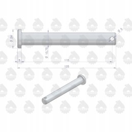Skriemulio svirties kaiščiai, atsegantys apatinį kablį m
