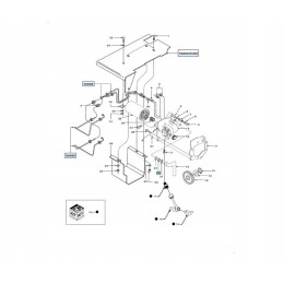 Poveržlė 38 23x42 09x new Holland dėklas 83925889