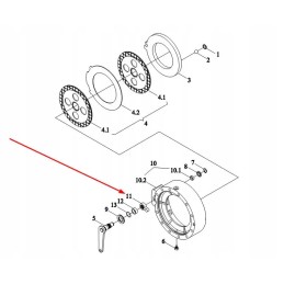 300 Ft 43 106a kovos laikiklis