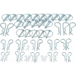 Universalus kaiščių ir kaiščių rinkinys, 50 vnt