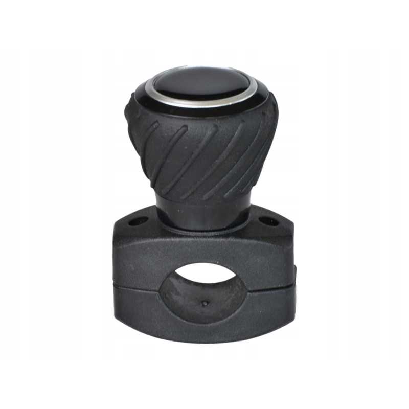 Rutulinė rankenėlė ant vairo su rutuliniais guoliais