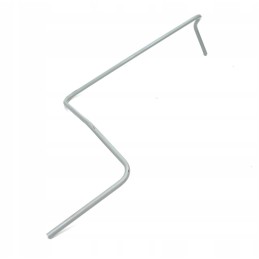 Sakys kabelis, vamzdelis, valdymo jungtis, bakas