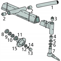 Įvorė 700403001022 40 3001022 Baltarusija