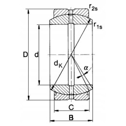 Jungtinis guolis 70x105x49 40 mm mac galia