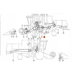 Diržas diržas sit claas dominator 76 86 96 medion mega