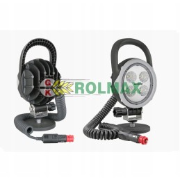 LED darbo lempa 1500lm montuojama su magnetu CRV2A