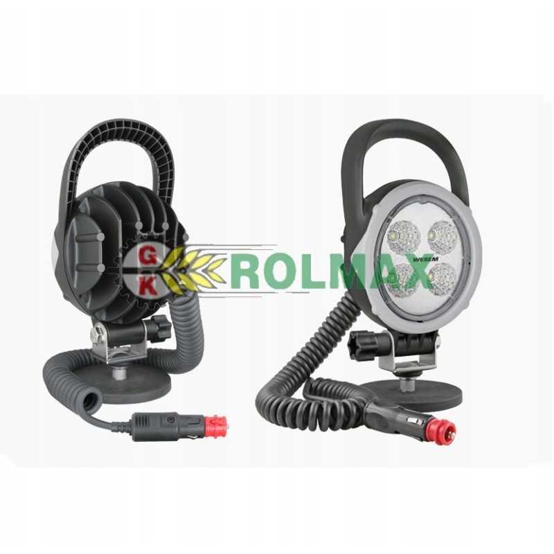 LED darbo lempa 1500lm montuojama su magnetu CRV2A