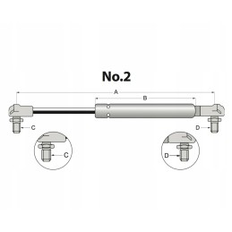 Dujinis variklis a 590 b285 f 1000n stabilus 9315tq