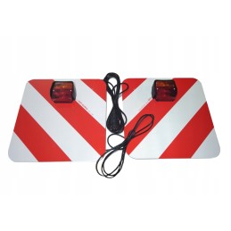 Žibintai, apšvietimo lentos žemės ūkio technikai