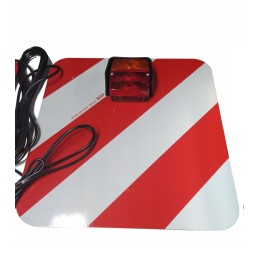 Žibintai, apšvietimo lentos žemės ūkio technikai