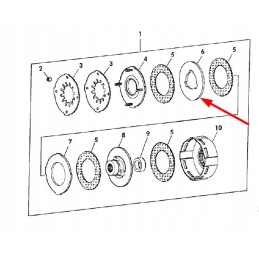 13503 sankabos slėgio plokštė