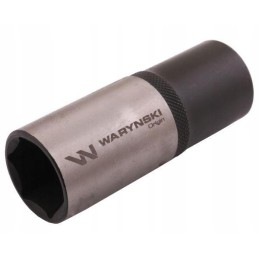 Šešiakampis lizdas 1 2 23 mm ilgio crv5