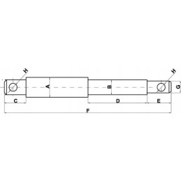 Smeigtukas 19x25x19x17 mm 1 kat. 2 kramp