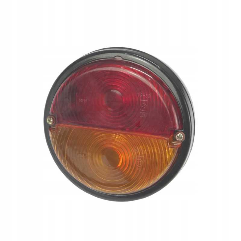 Metalinis galinio žibinto korpusas Ursus C 330 dešinėje