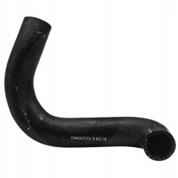 Apatinė radiatoriaus žarna 38mm granitinė