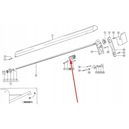 618186g medinė kratytuvo įvorė