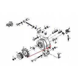 F824900010080 generatoriaus tarpiklis