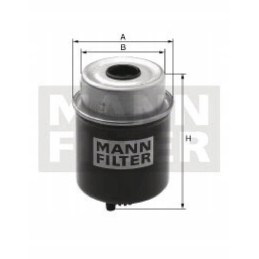 Kuro pirminis filtras mh mann filtras wk8165