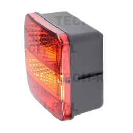 Zetor galinis žibintas 140mm 140mm 16351129 16351139 12