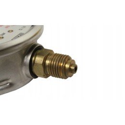 Glicerino manometras 63 mm 60 bar wika