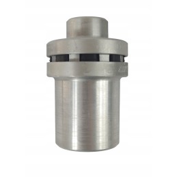 Variklio, 28 mm ritinėlių ir siurblio sujungimas