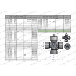 Veleno skersinis 38x105 80 Warynski šoninis tepimas