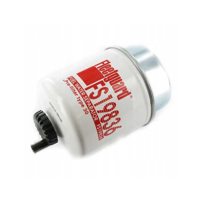 Caterpillar Massey Ferguson 6200 6400 kuro filtras