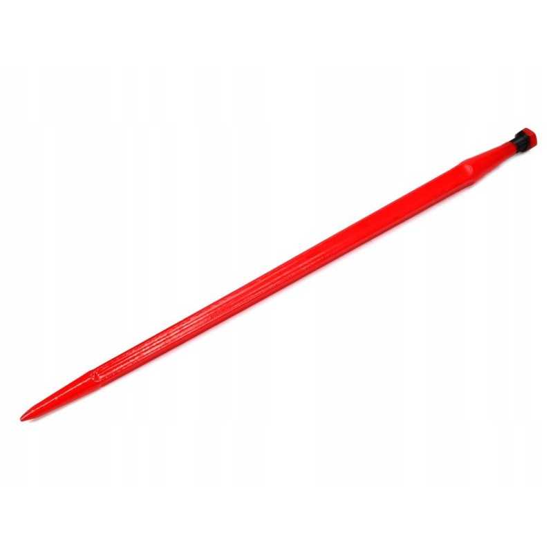 Universalus krautuvas, raudonas, tiesus, l 810 m