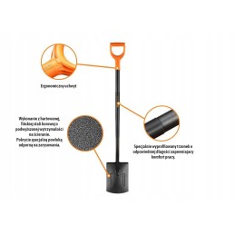 Tiesus kastuvas ant metalinės rankenos, teger motoge