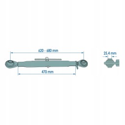 Centrinė jungtis cat 2 620 890 86450999 c 385